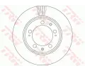 Brzdov kotou TRW ‐ TRW DF6484S