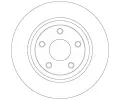 TRW Brzdov kotou - 330 mm TRW DF6492, DF6492