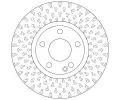 TRW Brzdov kotou - 295 mm TRW DF6501, DF6501