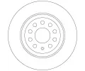 TRW Brzdov kotou - 300 mm TRW DF6504, DF6504