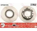 Brzdov kotou TRW ‐ TRW DF6510S