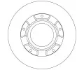 TRW Brzdov kotou - 288 mm TRW DF6510S, DF6510S