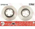 Brzdov kotou TRW ‐ TRW DF6514S