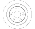 Brzdov kotou TRW ‐ TRW DF6526