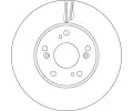 TRW Brzdov kotou - 280 mm TRW DF6527, DF6527