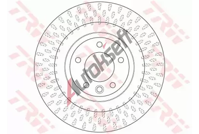 TRW Brzdov kotou - 350 mm TRW DF6528S, DF6528S