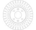 TRW Brzdov kotou - 258 mm TRW DF6534, DF6534