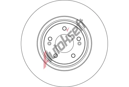 TRW Brzdový kotouč TRW SINGLE TRW DF6538S, DF6538S TRW Brzdový kotouč TRW SINGLE TRW DF6538S, DF6538S
