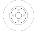 Brzdov� kotou�&nbsp;TRW&nbsp;&dash;&nbsp;TRW DF6539