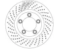 Brzdov kotou TRW ‐ TRW DF6542S