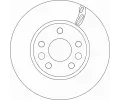 Brzdov kotou TRW ‐ TRW DF6546