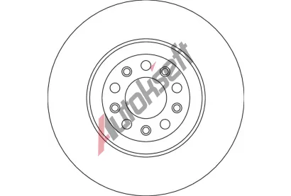TRW Brzdov kotou SINGLE - 330 mm TRW DF6551S, DF6551S