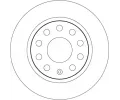 Brzdov kotou TRW ‐ TRW DF6553