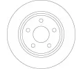 Brzdov kotou TRW ‐ TRW DF6556
