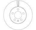 TRW Brzdov kotou - 256 mm TRW DF6584, DF6584
