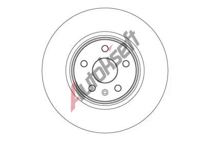 TRW Brzdový kotouč SINGLE - 345 mm TRW DF6585S, DF6585S TRW Brzdový kotouč SINGLE - 345 mm TRW DF6585S, DF6585S