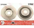 Brzdov kotou TRW ‐ TRW DF6598