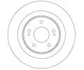 TRW Brzdov kotou - 302 mm TRW DF6598, DF6598