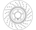 TRW Brzdov kotou - 370 mm ‐ TRW DF6600S