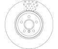TRW Brzdov kotou - 370 mm ‐ TRW DF6605S