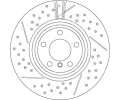 Brzdov kotou TRW ‐ TRW DF6606S