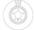 Brzdov kotou TRW ‐ TRW DF6609S