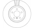 TRW Brzdov kotou - 345 mm TRW DF6610S, DF6610S