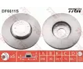 Brzdov kotou TRW ‐ TRW DF6611S