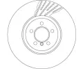 TRW Brzdov kotou - 374 mm ‐ TRW DF6613S