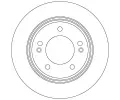 TRW Brzdov kotou - 262 mm TRW DF6627, DF6627
