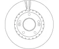 Brzdov kotou TRW ‐ TRW DF6628