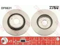 Brzdov kotou TRW ‐ TRW DF6631
