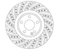 Brzdov kotou TRW ‐ TRW DF6633S