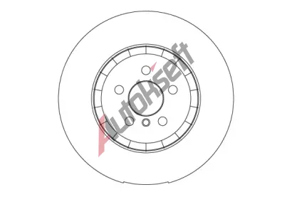 TRW Brzdov kotou SINGLE - 348 mm TRW DF6636S, DF6636S