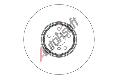 TRW Brzdov kotou SINGLE - 374 mm TRW DF6638S, DF6638S