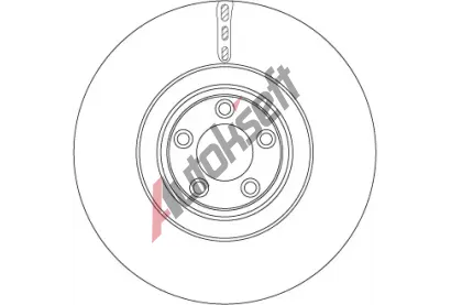 TRW Brzdov kotou - 380 mm TRW DF6651S, DF6651S