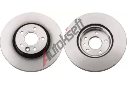 TRW Brzdový kotouč - 300 mm TRW DF6653, DF6653 TRW Brzdový kotouč - 300 mm TRW DF6653, DF6653