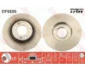 Brzdov kotou TRW ‐ TRW DF6656