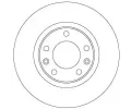 TRW Brzdov kotou - 268 mm TRW DF6656, DF6656