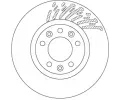 Brzdov kotou TRW ‐ TRW DF6657
