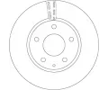 TRW Brzdov kotou - 280 mm TRW DF6661S, DF6661S