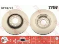 Brzdov kotou TRW ‐ TRW DF6677S