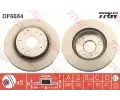 Brzdov kotou TRW ‐ TRW DF6684
