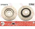 TRW Brzdov kotou - 375 mm ‐ TRW DF6687S