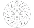 TRW Brzdov kotou - 375 mm TRW DF6687S, DF6687S