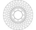 TRW Brzdov kotou - 294 mm ‐ TRW DF6688S