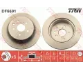 Brzdov kotou TRW ‐ TRW DF6691