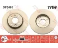 TRW Brzdov kotou - 262 mm ‐ TRW DF6693