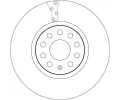 TRW Brzdov kotou - 314 mm TRW DF6695S, DF6695S