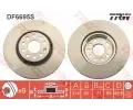 TRW Brzdov kotou - 314 mm TRW DF6695S, DF6695S